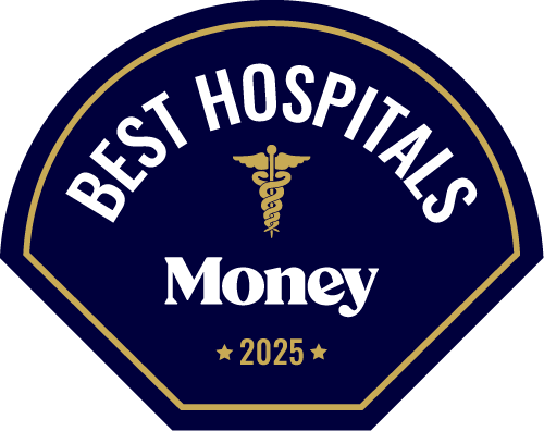 Money - Best Hospitals Badge